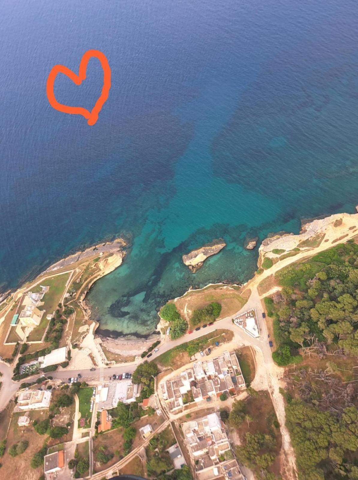 Affitto Frassanito Daire Otranto Dış mekan fotoğraf